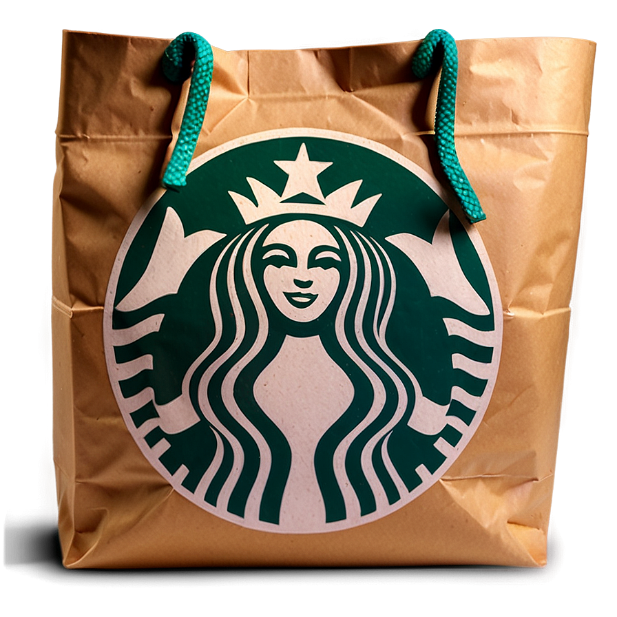 Starbucks Paper Bag Png Amx12 PNG image