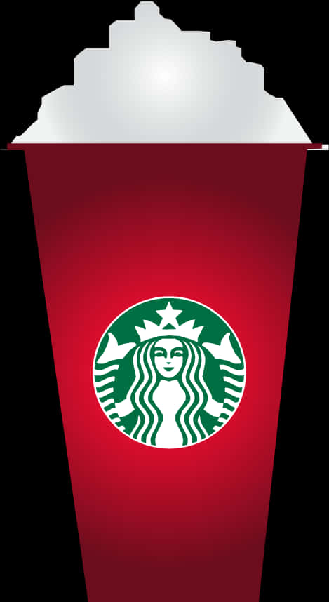 Starbucks Red Cup Logo PNG image