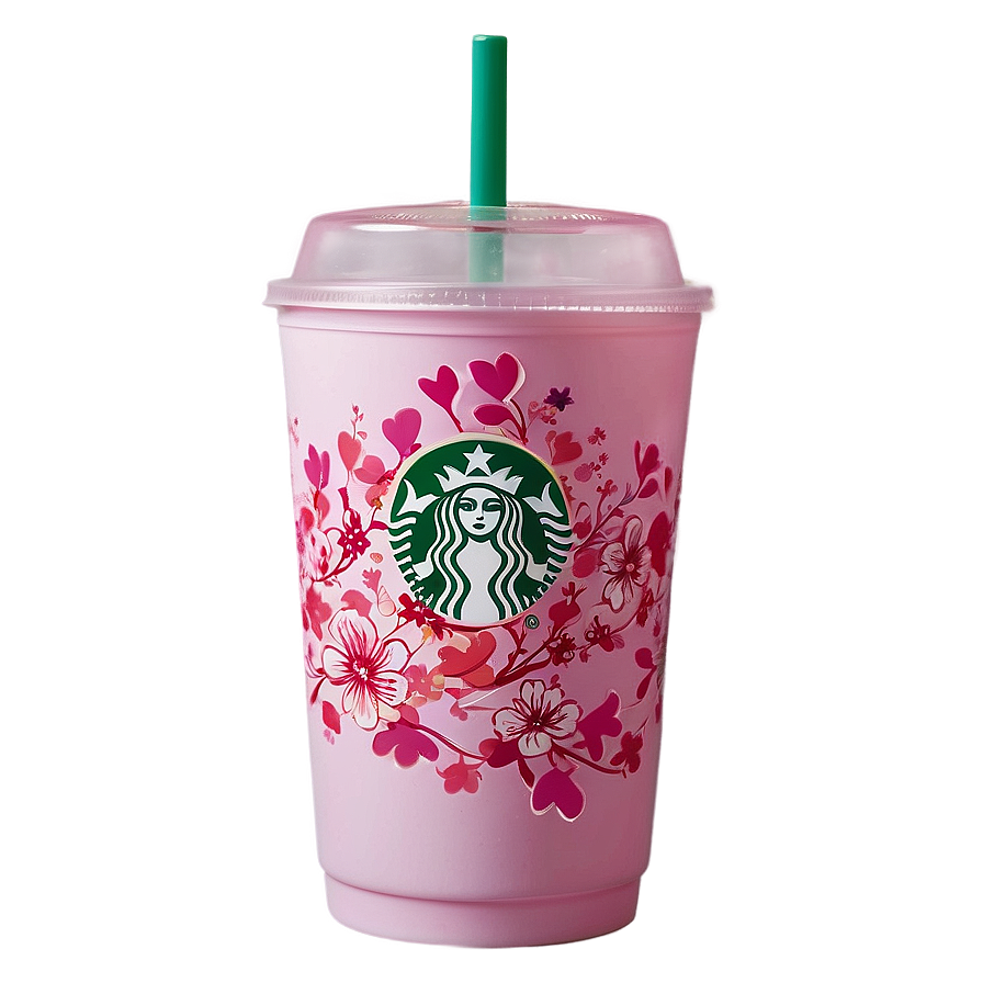 Starbucks Sakura Series Png Lsk5 PNG image