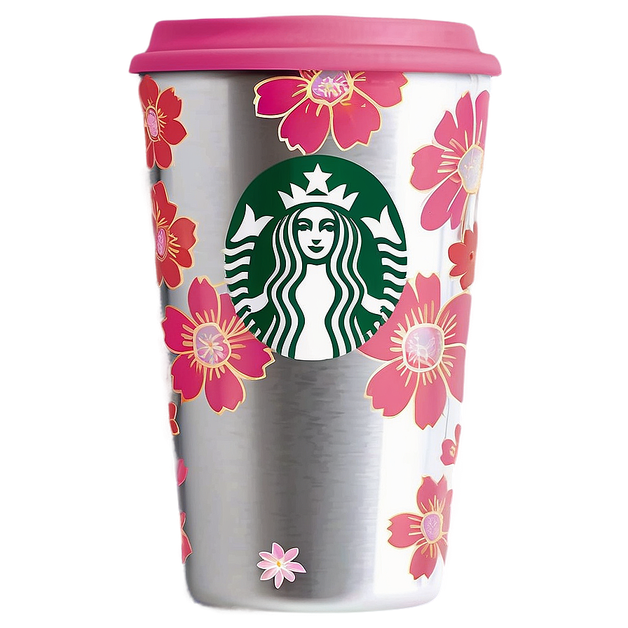 Starbucks Sakura Tumbler Png Xng PNG image