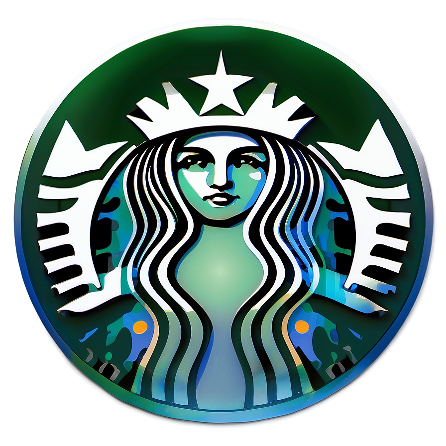 Starbucks Siren Logo Png 6 PNG image