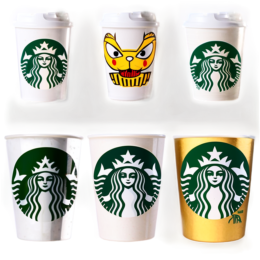 Starbucks Tumbler Collection Png Vrn PNG image