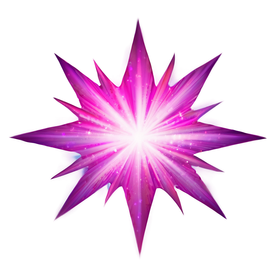 Starburst Aurora Effect Png 05252024 PNG image