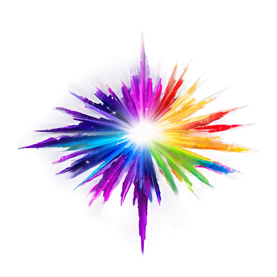 Starburst Aurora Effect Png 05252024 PNG image