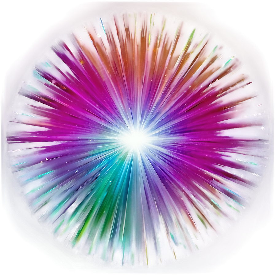 Starburst Aurora Effect Png 62 PNG image