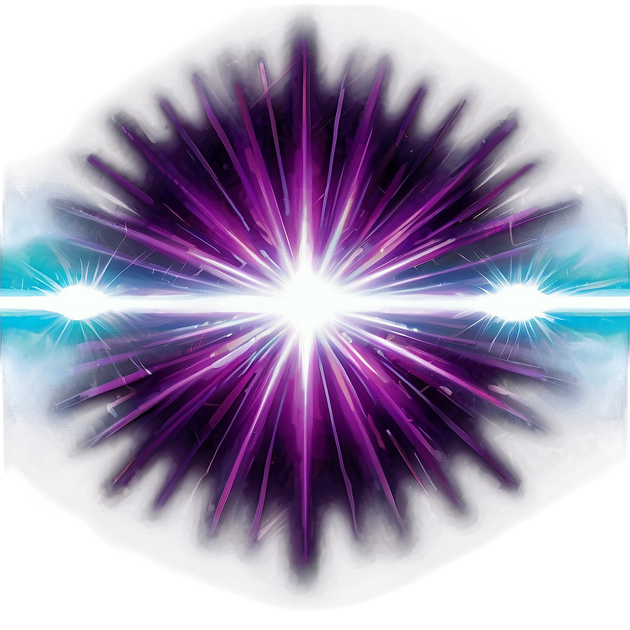 Starburst Electric Glow Png 44 PNG image