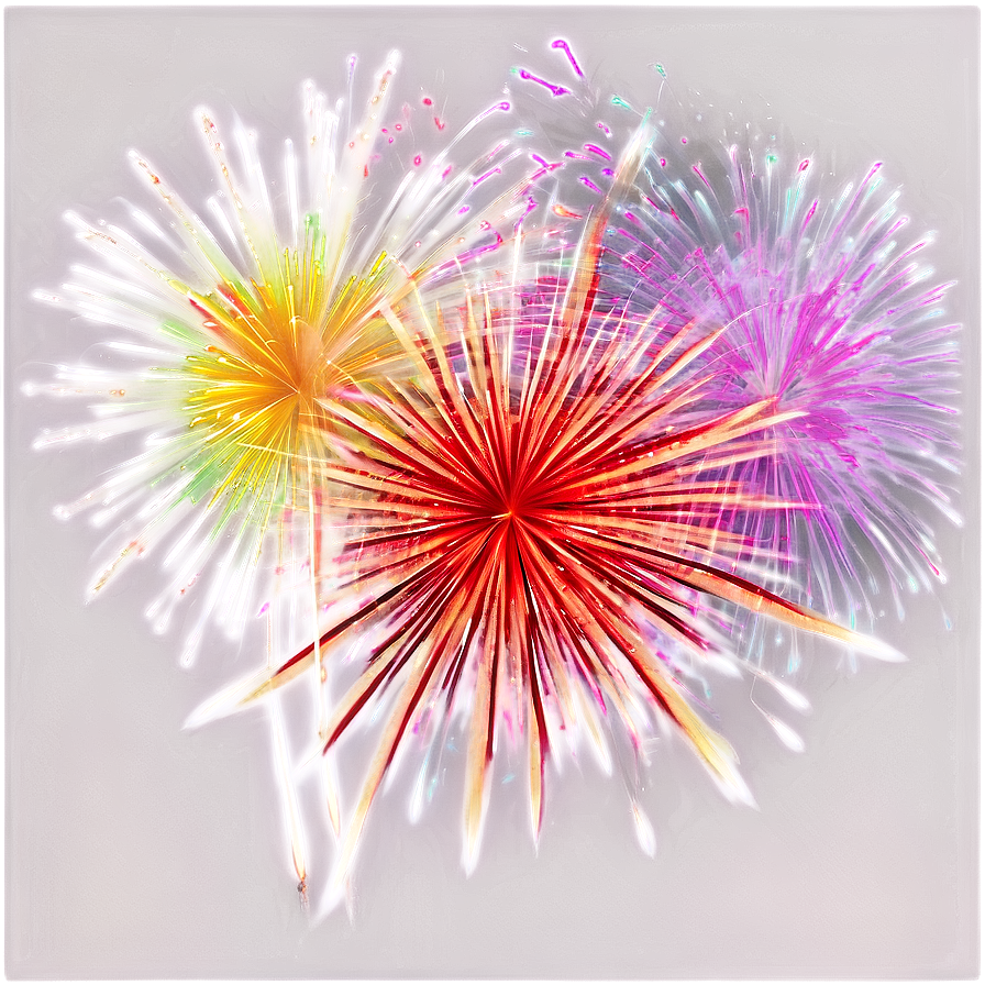 Starburst Firework Display Png Vqf2 PNG image