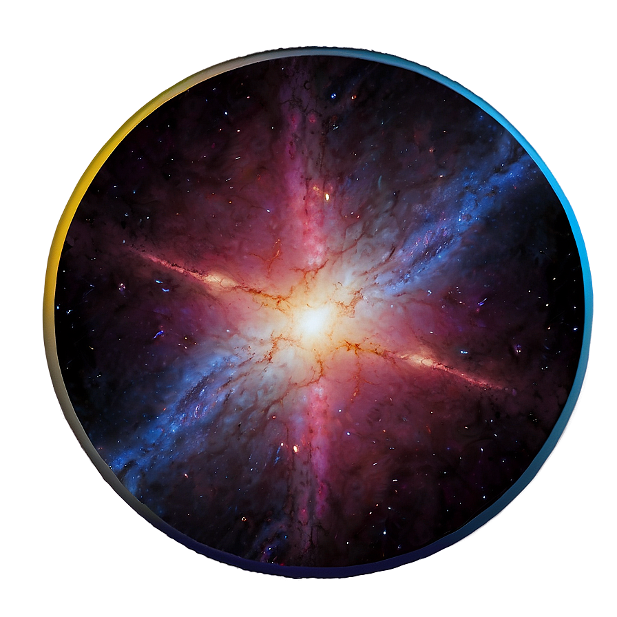 Starburst Galaxy Png Ugq74 PNG image