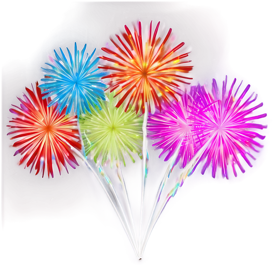 Starburst Holiday Firework Png 05252024 PNG image