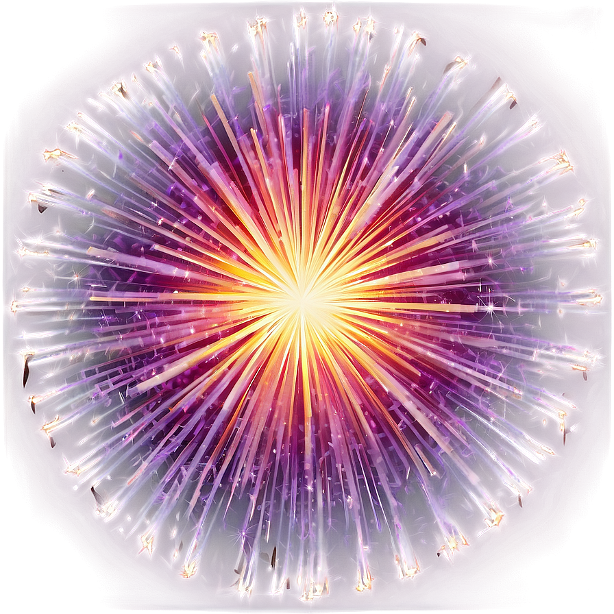 Starburst Holiday Firework Png Kav PNG image