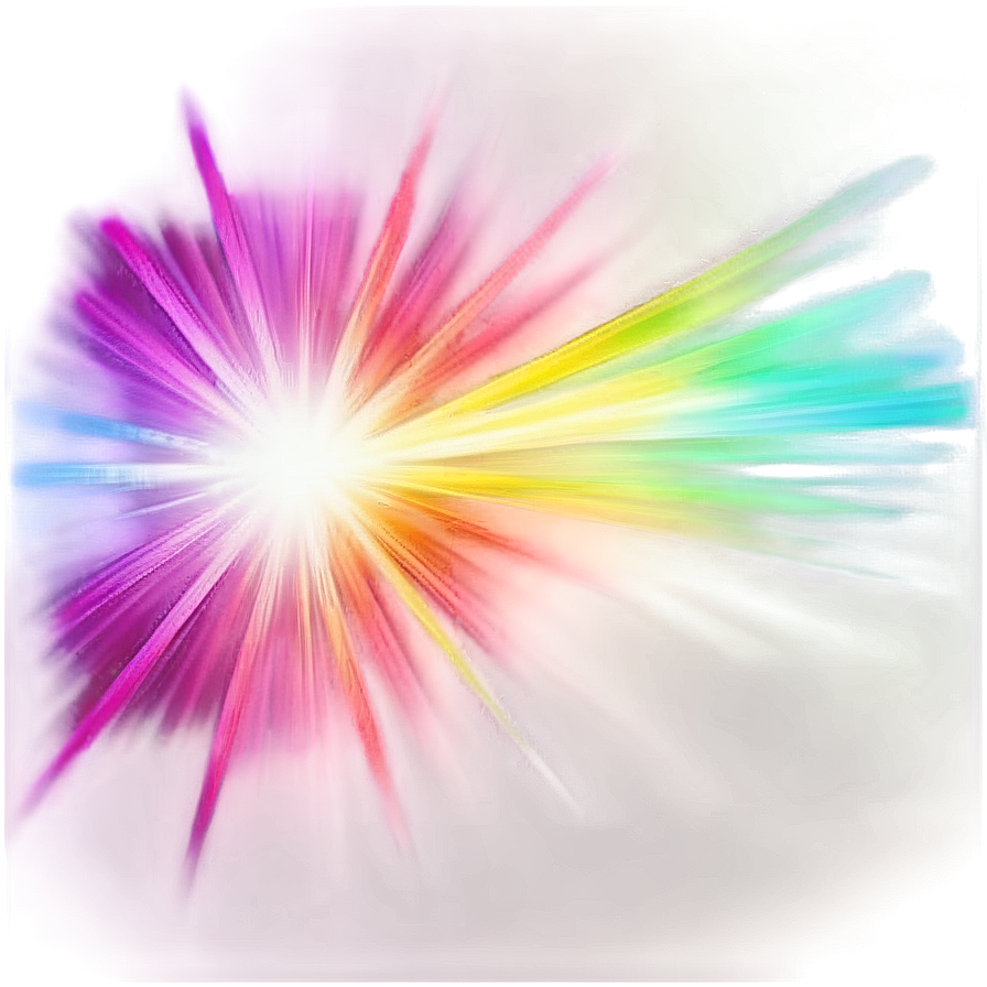 Starburst Light Leak Overlay Png 97 PNG image