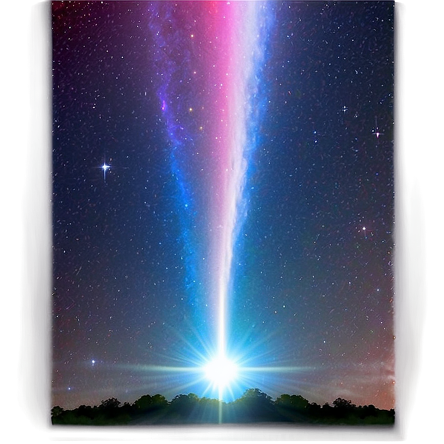 Starburst Sky Phenomenon Png 05252024 PNG image