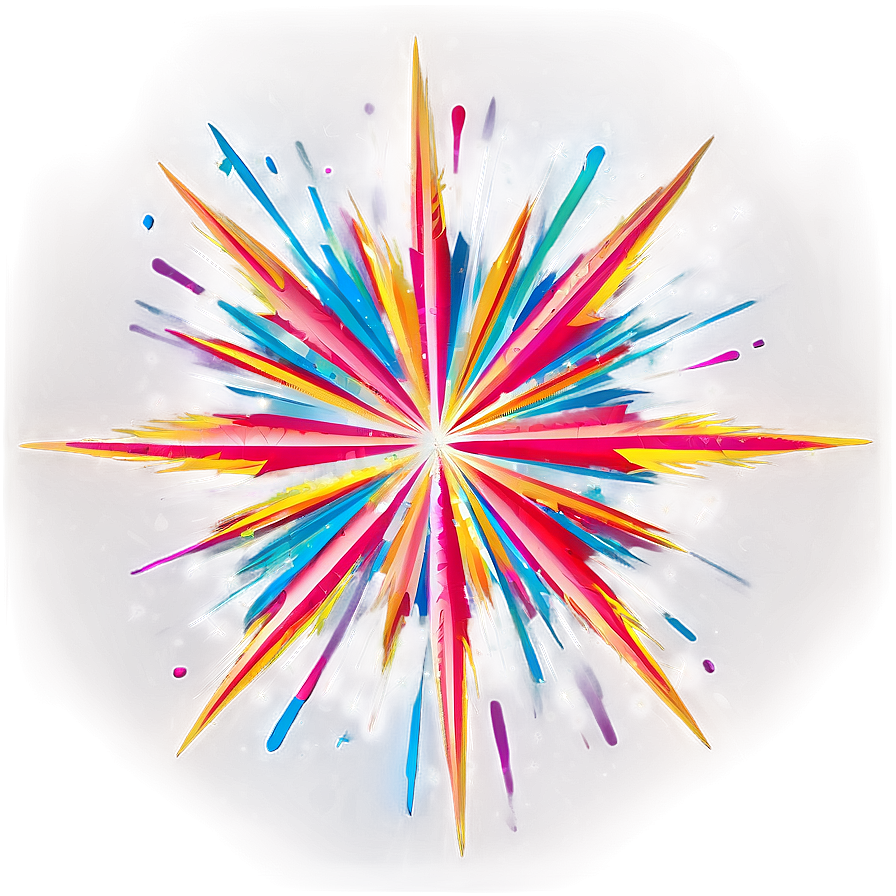 Starburst Vector Graphic Png 05252024 PNG image