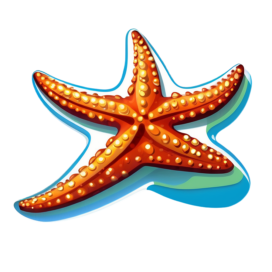 Starfish Clipart Png Yey87 PNG image