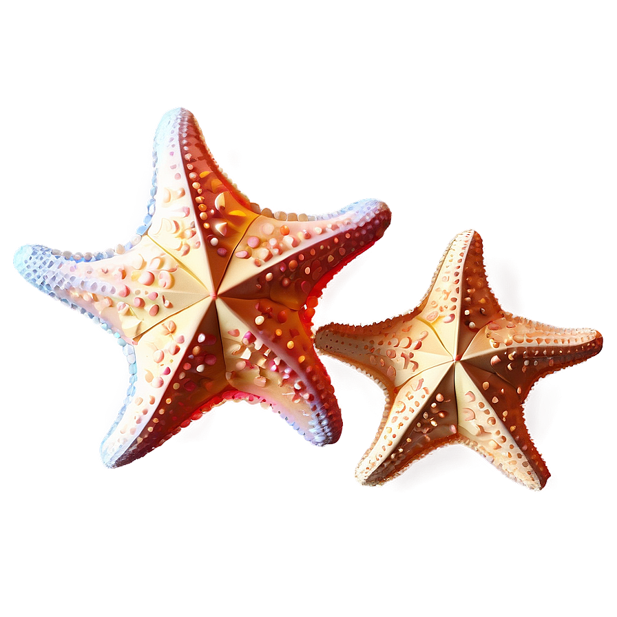 Starfish In Low Poly Png 05242024 PNG image