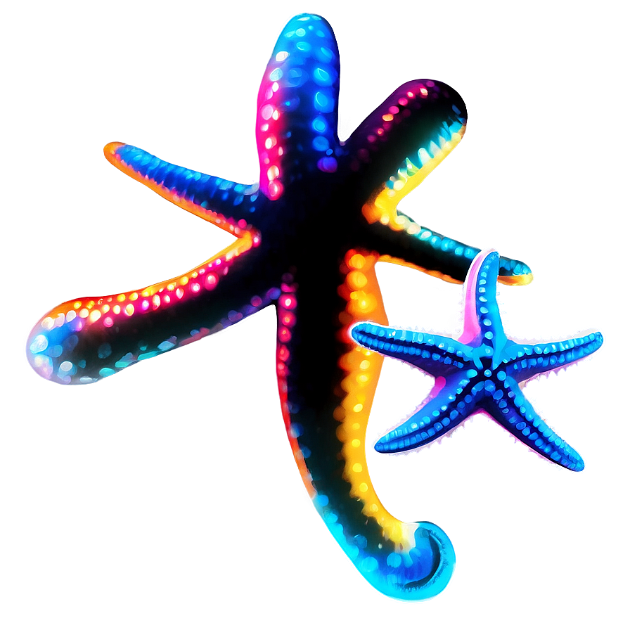 Starfish Silhouette Png 97 PNG image