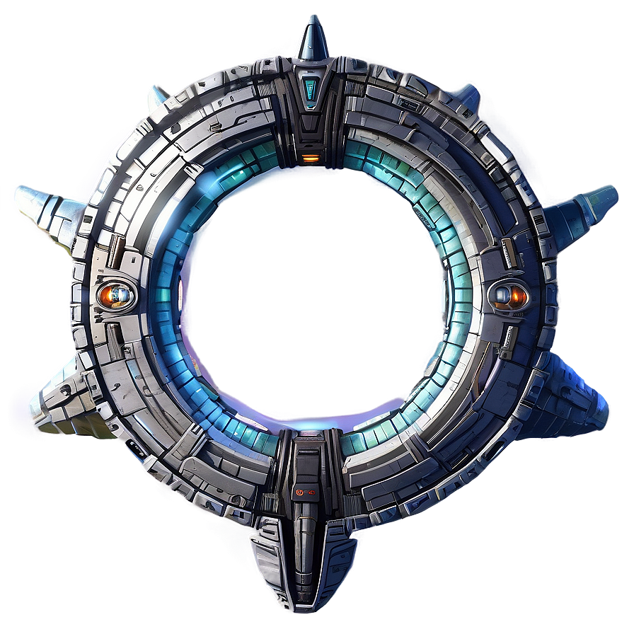 Stargate Asgard Spaceship Png 66 PNG image