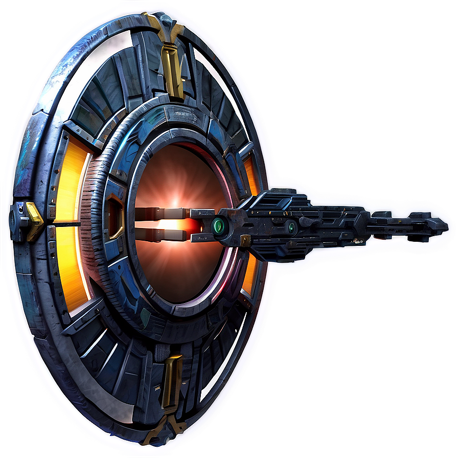 Stargate Energy Weapon Png 59 PNG image