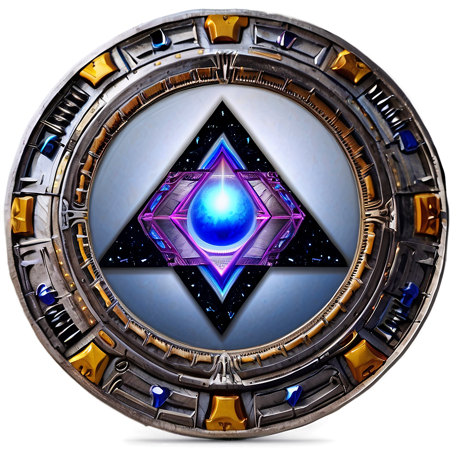 Stargate Quantum Mirror Png 06252024 PNG image