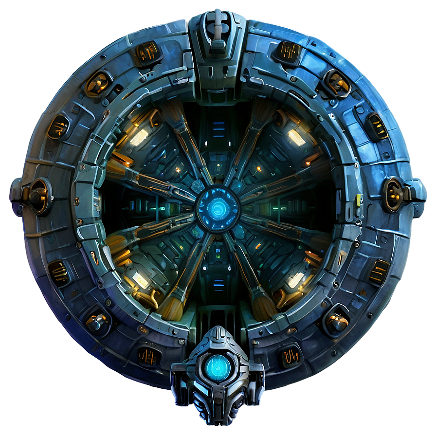 Stargate Wraith Hive Ship Png 06252024 PNG image