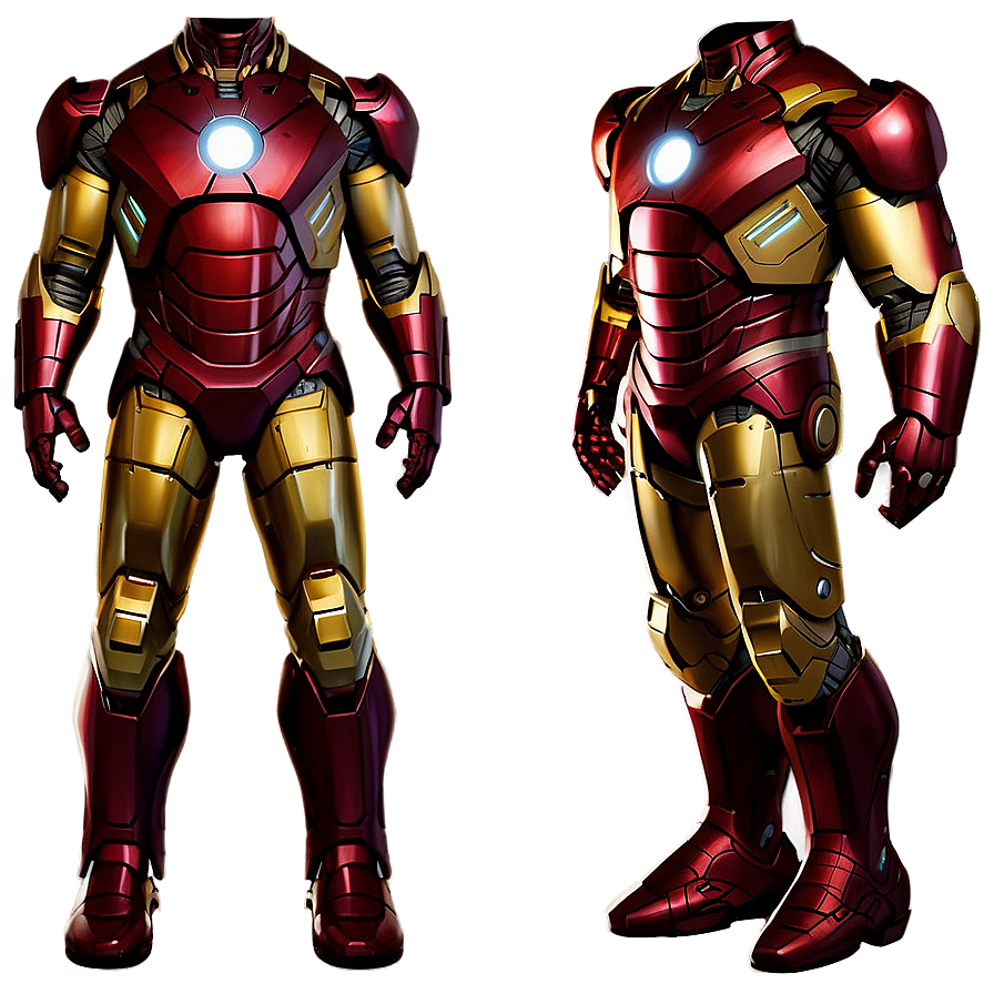 Stark Industries Iron Man Suit Png 5 PNG image