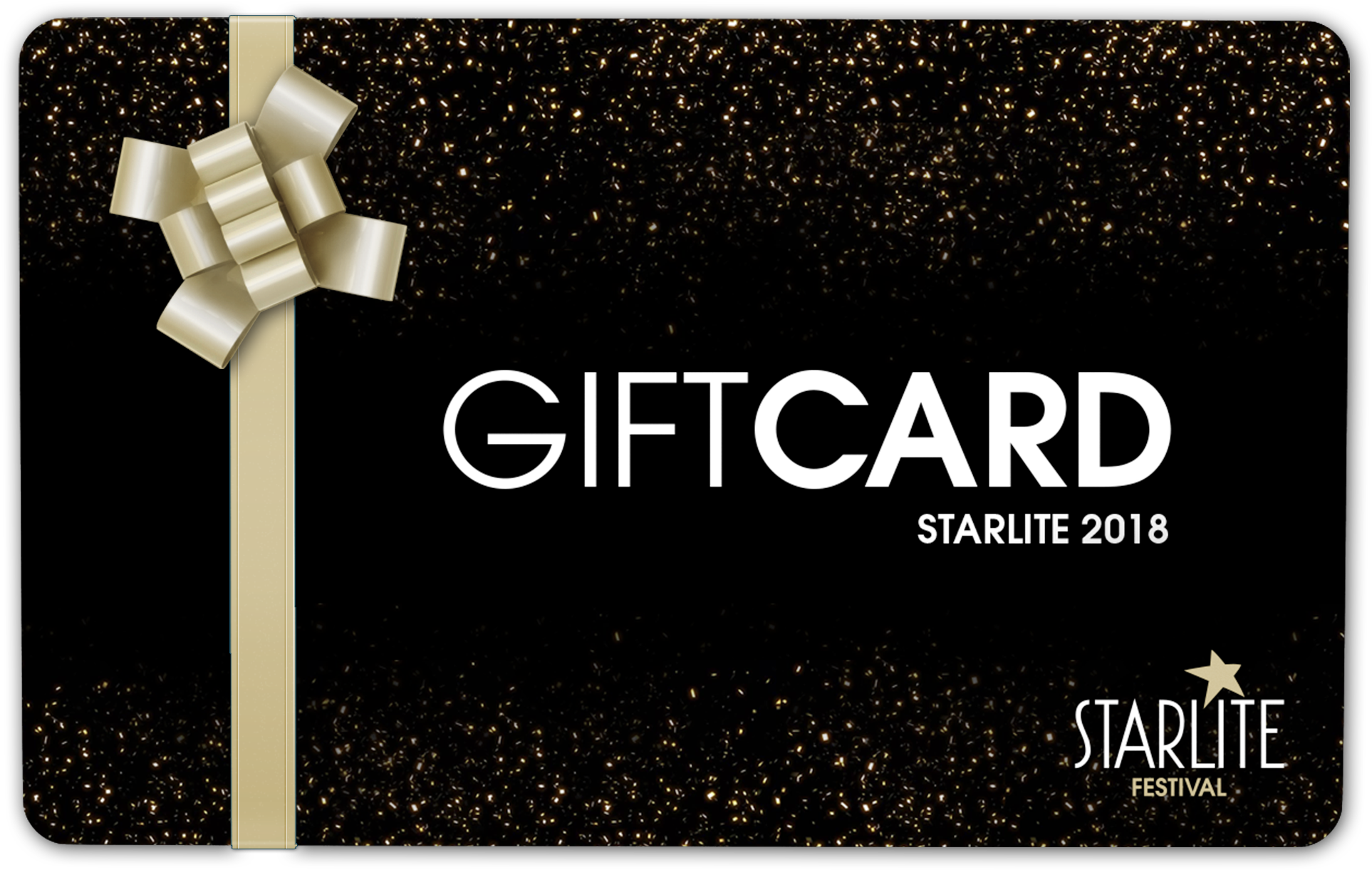Starlite Festival Gift Card2018 PNG image