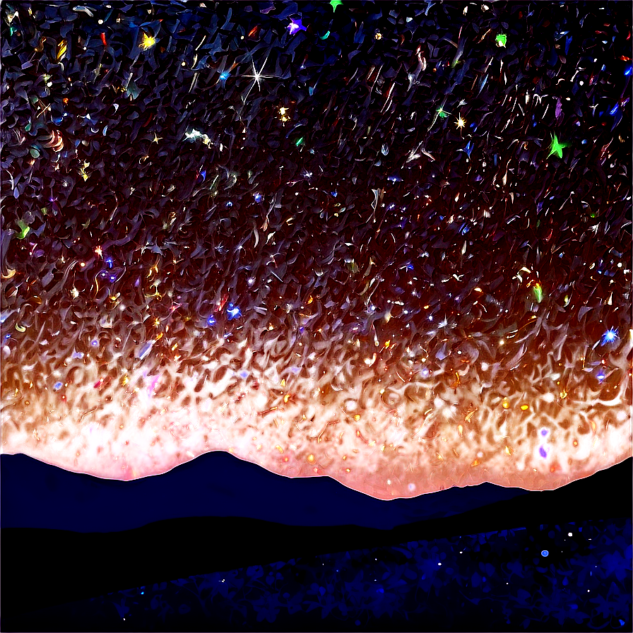 Starry Night Mirage Png 06252024 PNG image