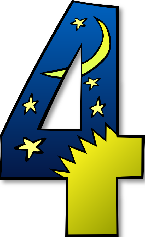 Starry Night Number4 PNG image