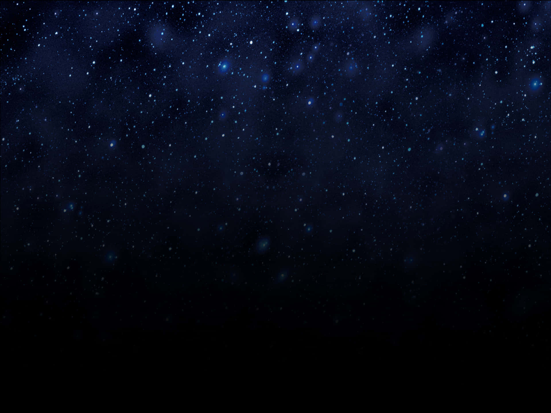 Starry Night Sky Background PNG image