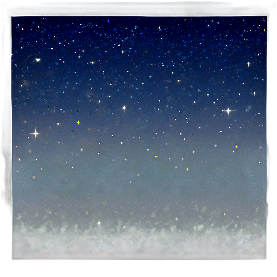 Starry Night Sky Overlay Png Bjj25 PNG image