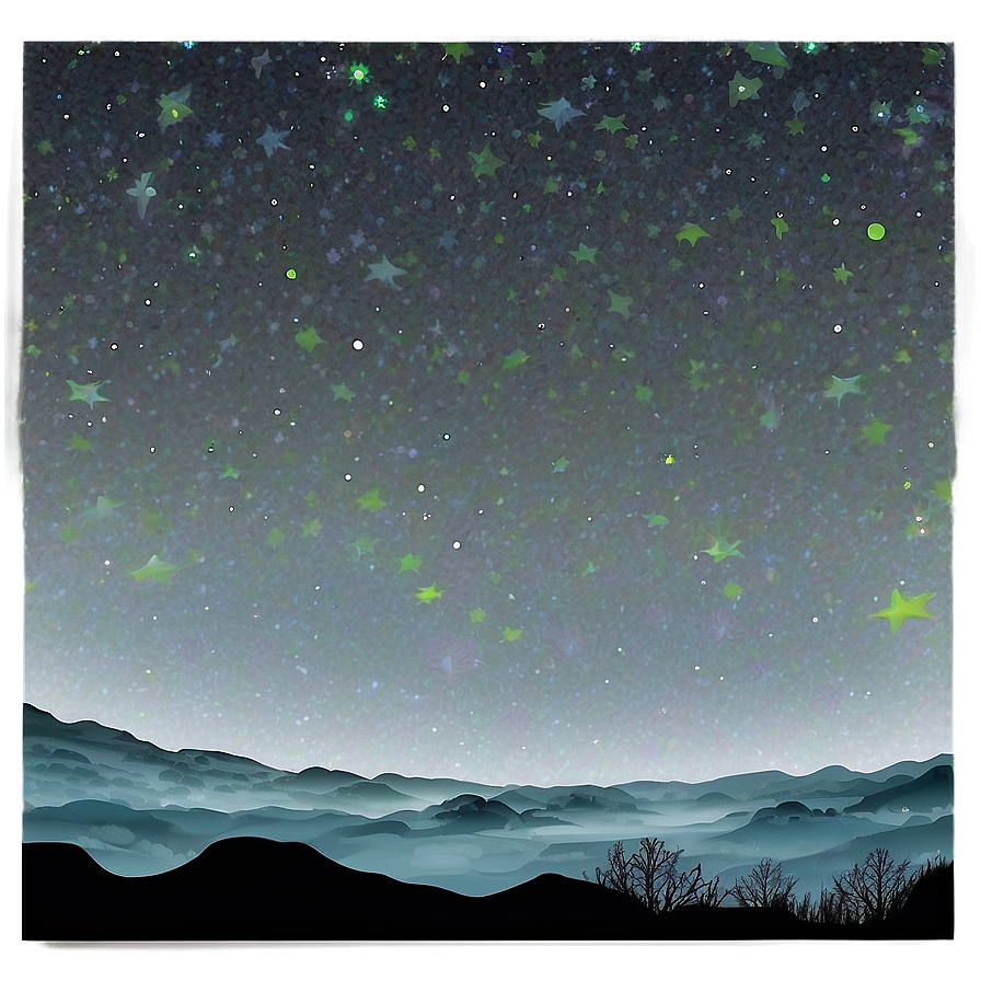 Starry Night Sky Png 57 PNG image