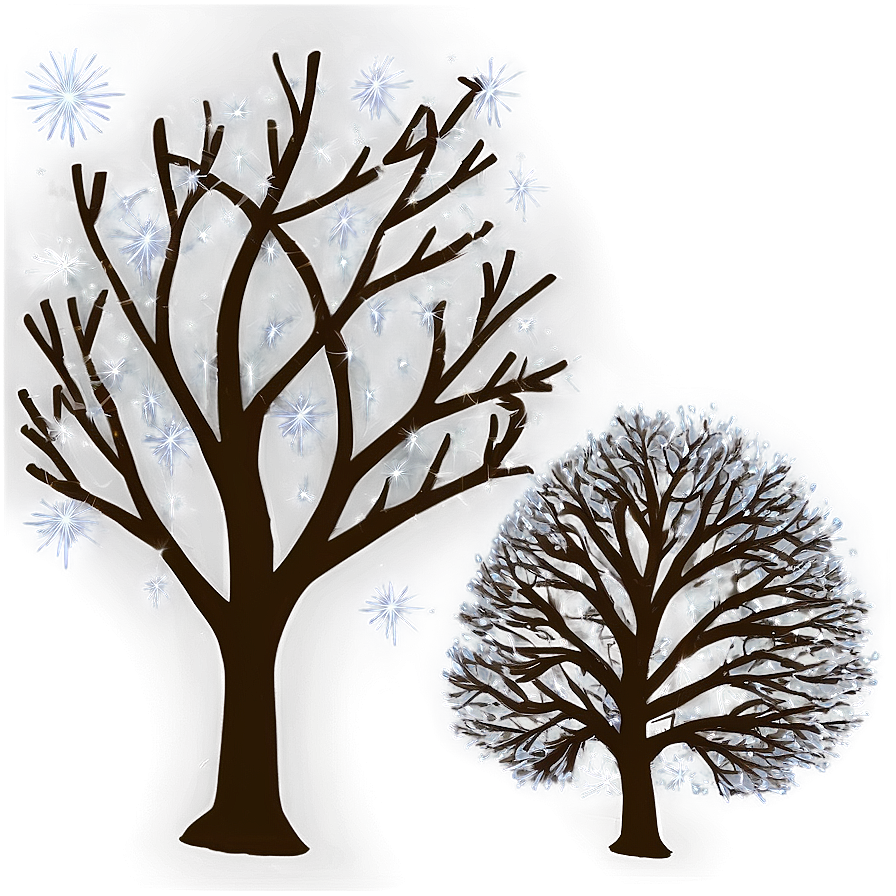 Starry Night Trees Png 97 PNG image