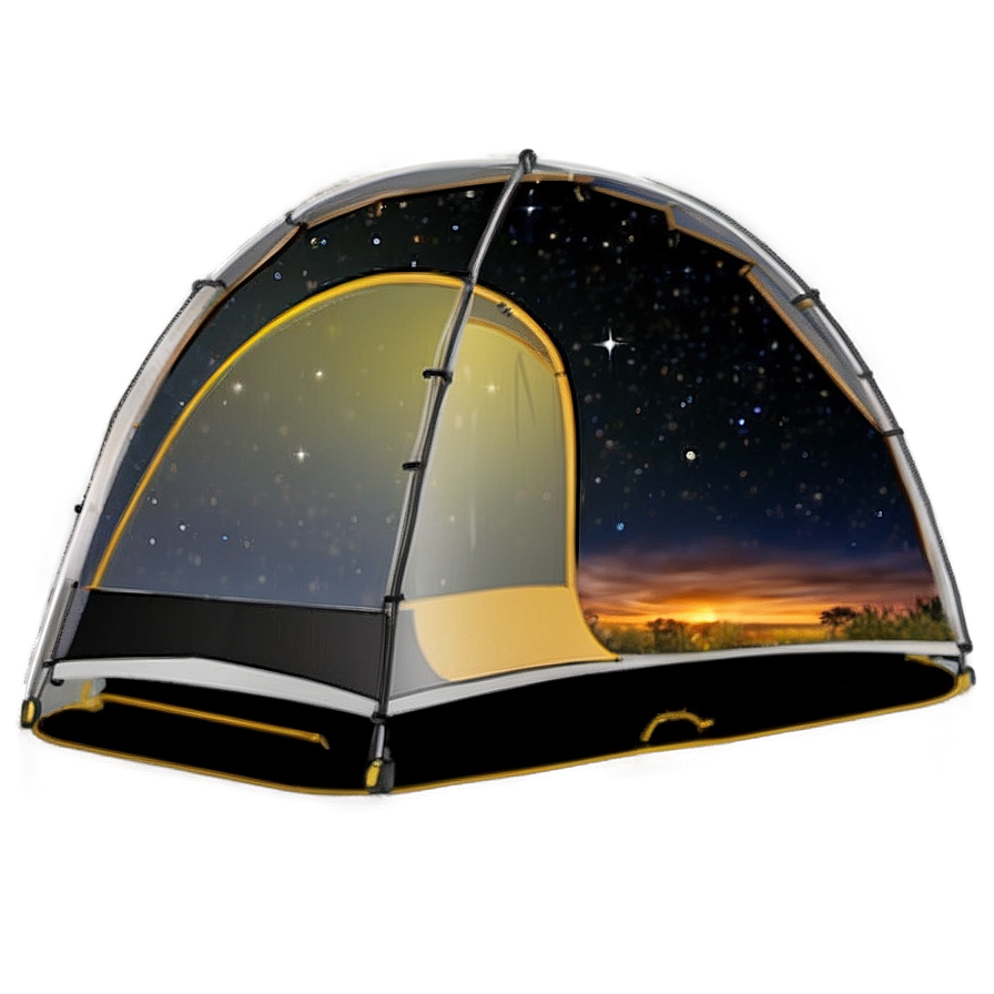 Starry Sky Camping Png Snt14 PNG image