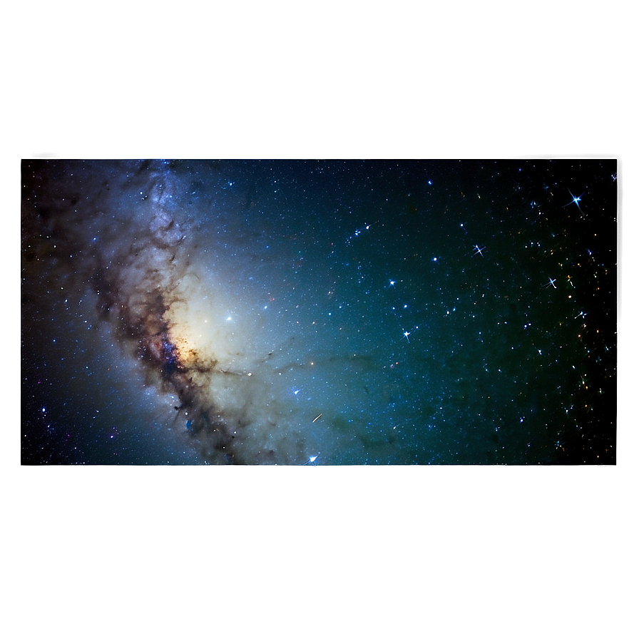 Starry Sky Galaxy View Png 06252024 PNG image