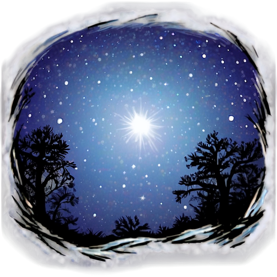 Starry Sky Vista Png 06252024 PNG image