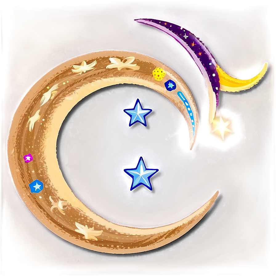 Stars And Moon Transparent Png Foy12 PNG image