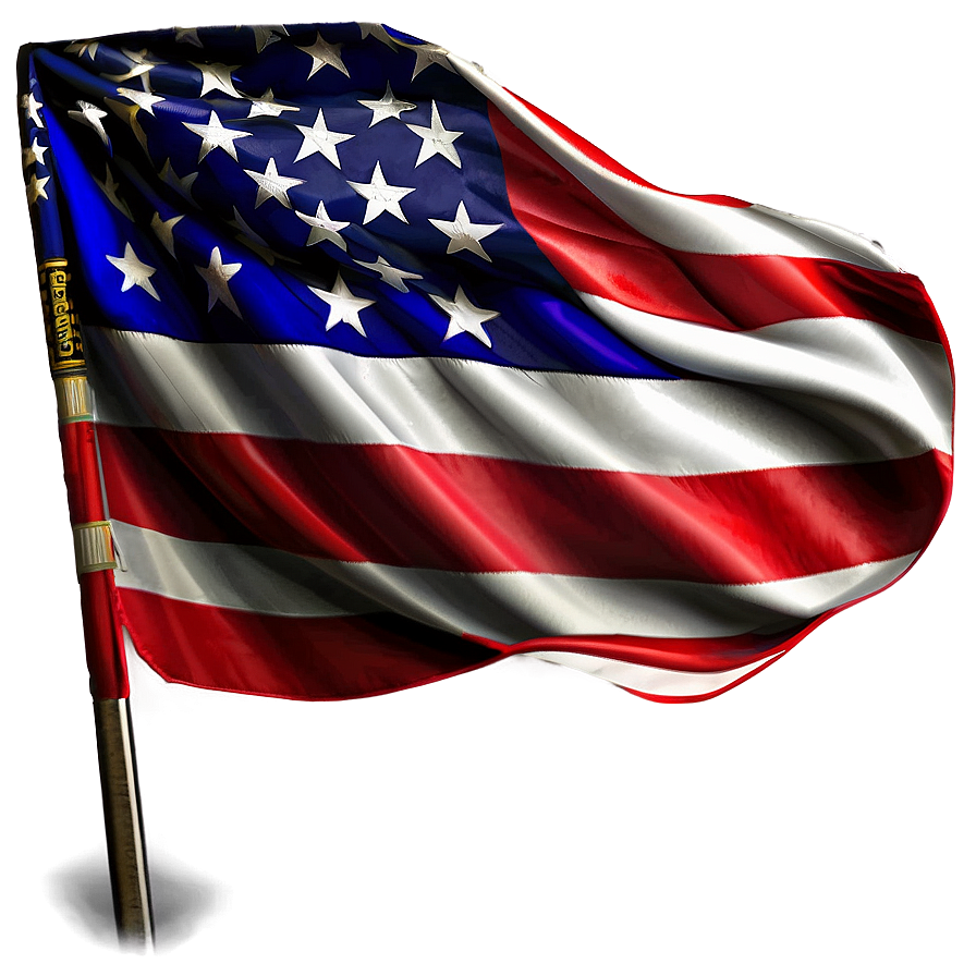 Stars And Stripes Flag Png Auf36 PNG image