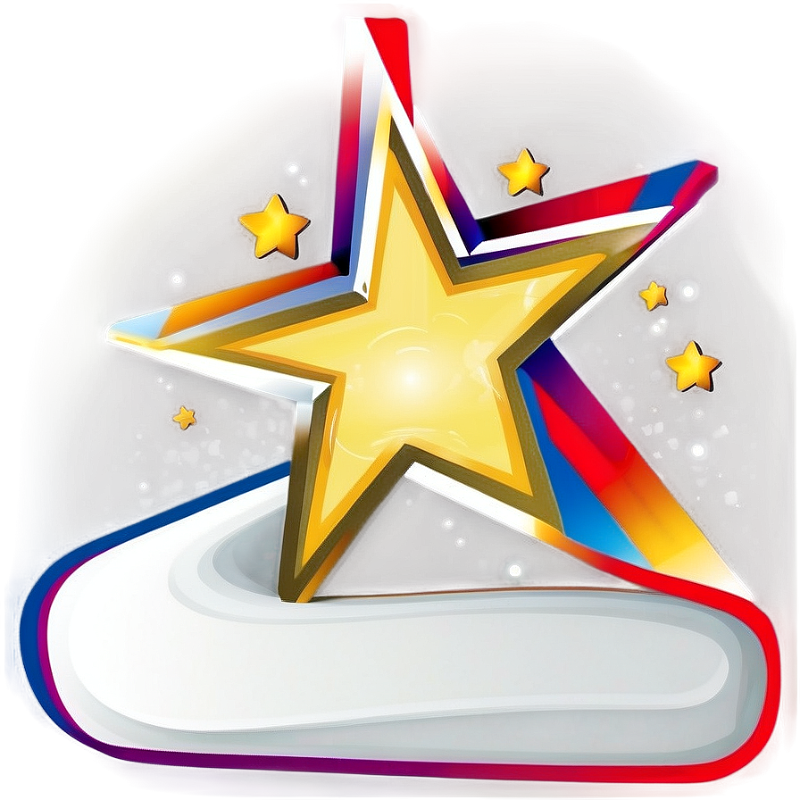 Stars Banner Transparent Png 70 PNG image