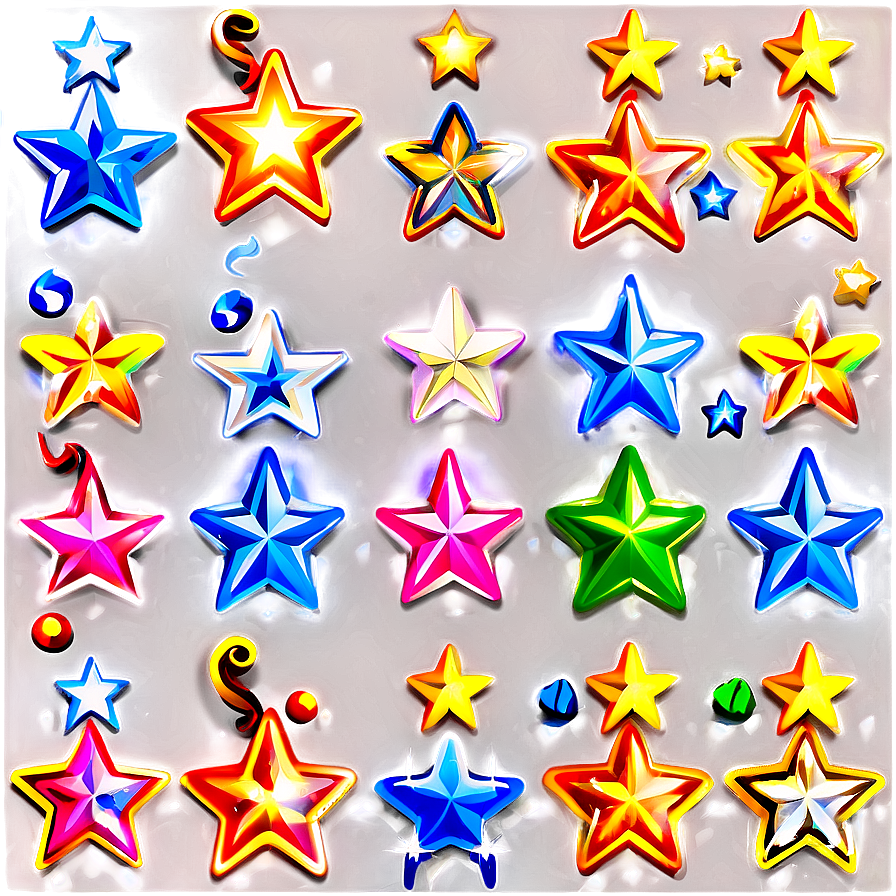 Stars Decoration Transparent Png Lmy PNG image