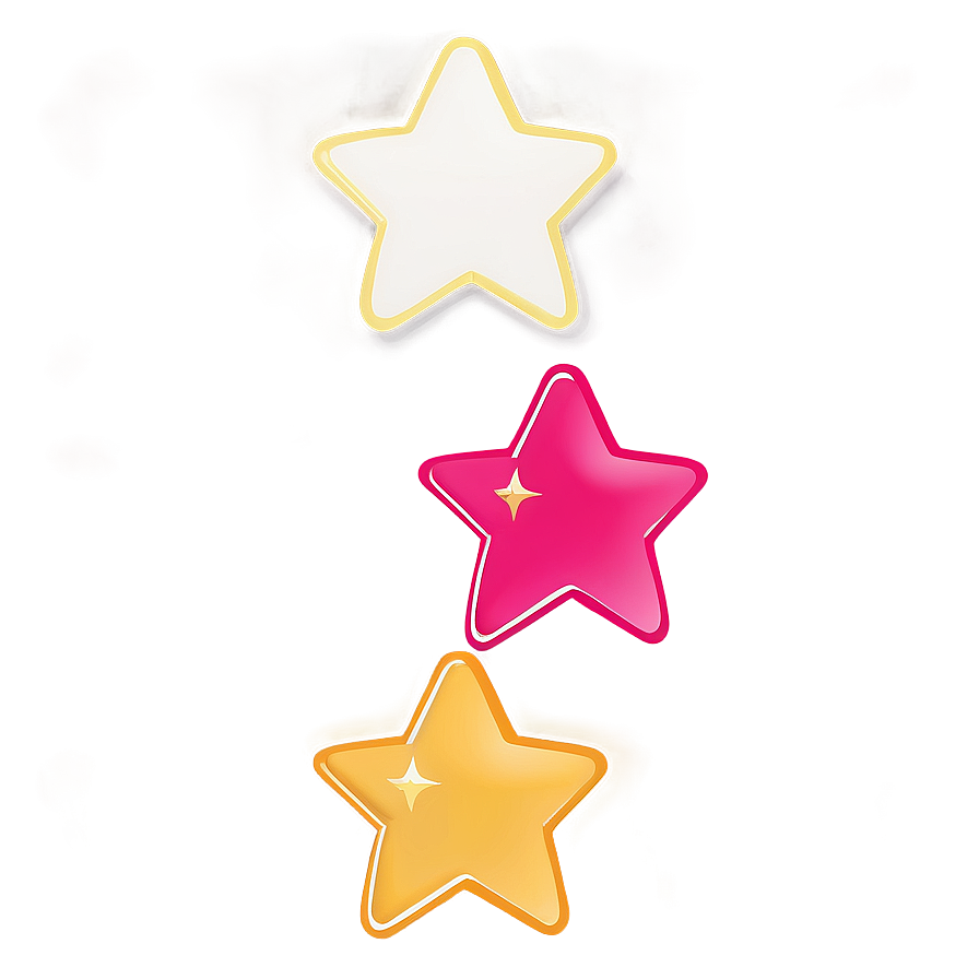 Stars Outline Transparent Png 3 PNG image