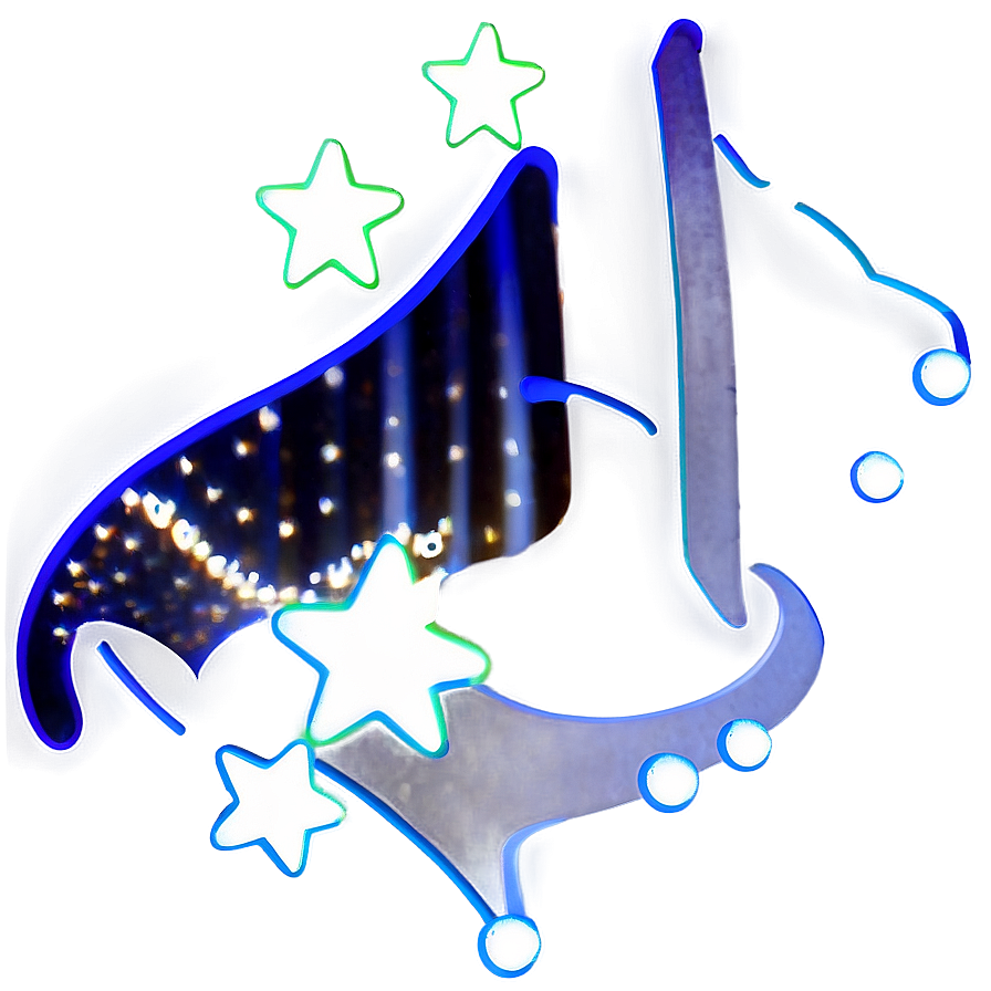 Stars Silhouette Transparent Png 05252024 PNG image