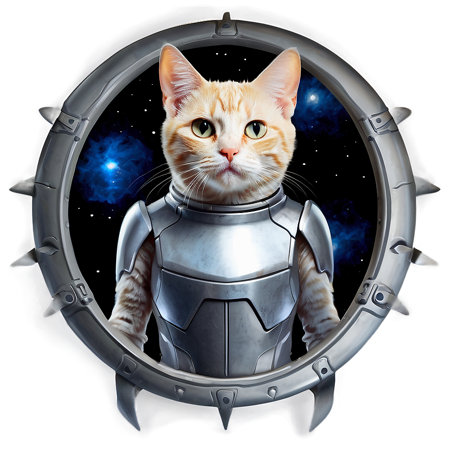 Starship Cat Png Aof4 PNG image