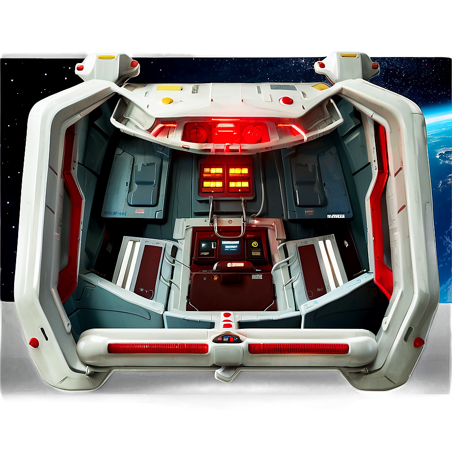 Starship Emergency Airlock Png 06202024 PNG image