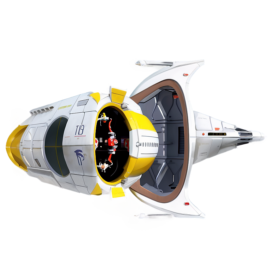 Starship Escape Pod Png 06202024 PNG image