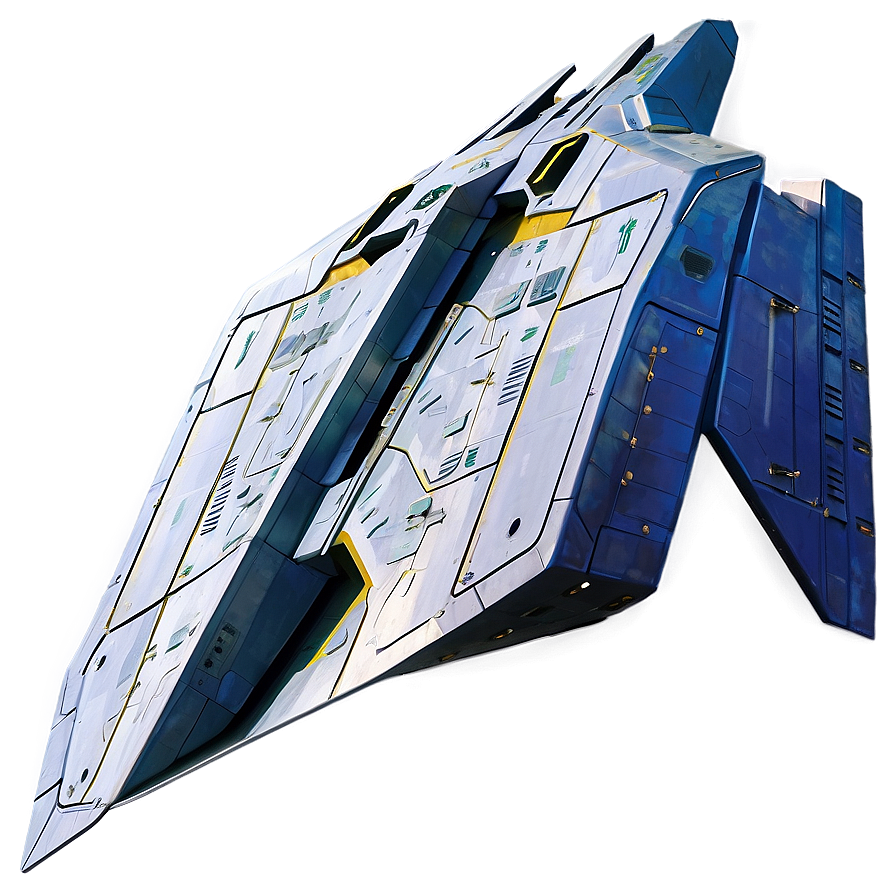 Starship Exterior Hull Png 06202024 PNG image