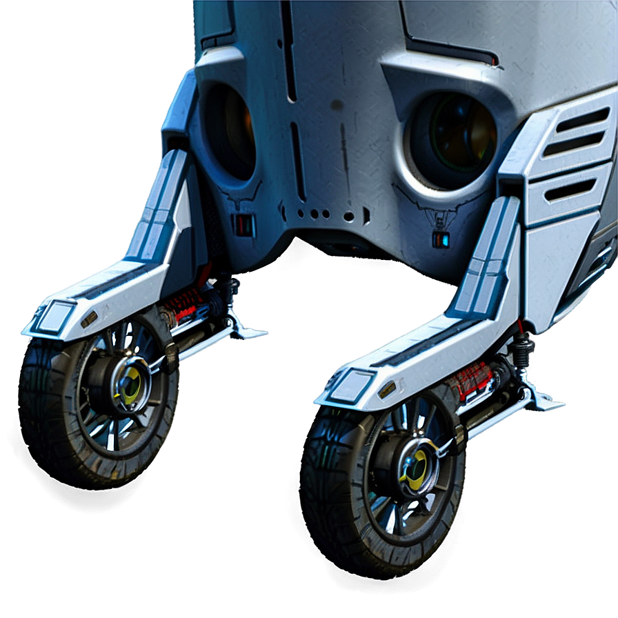 Starship Landing Gear Png 06202024 PNG image