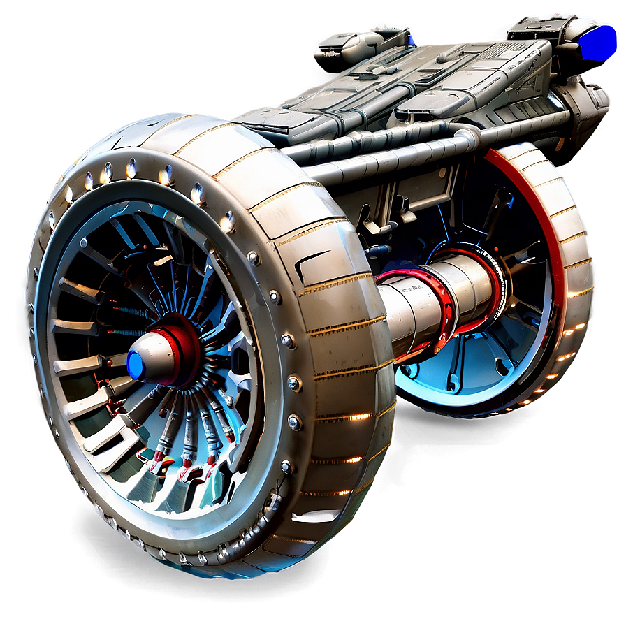 Starship Landing Gear Png 06202024 PNG image