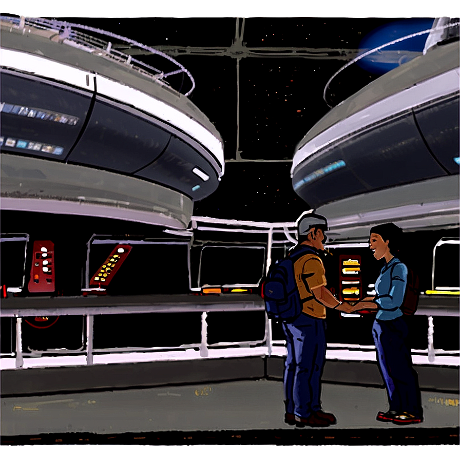 Starship Observation Deck Png 06202024 PNG image