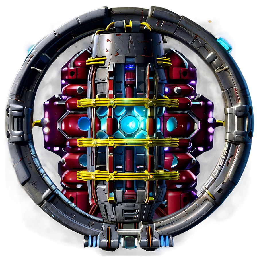 Starship Reactor Core Png 06202024 PNG image