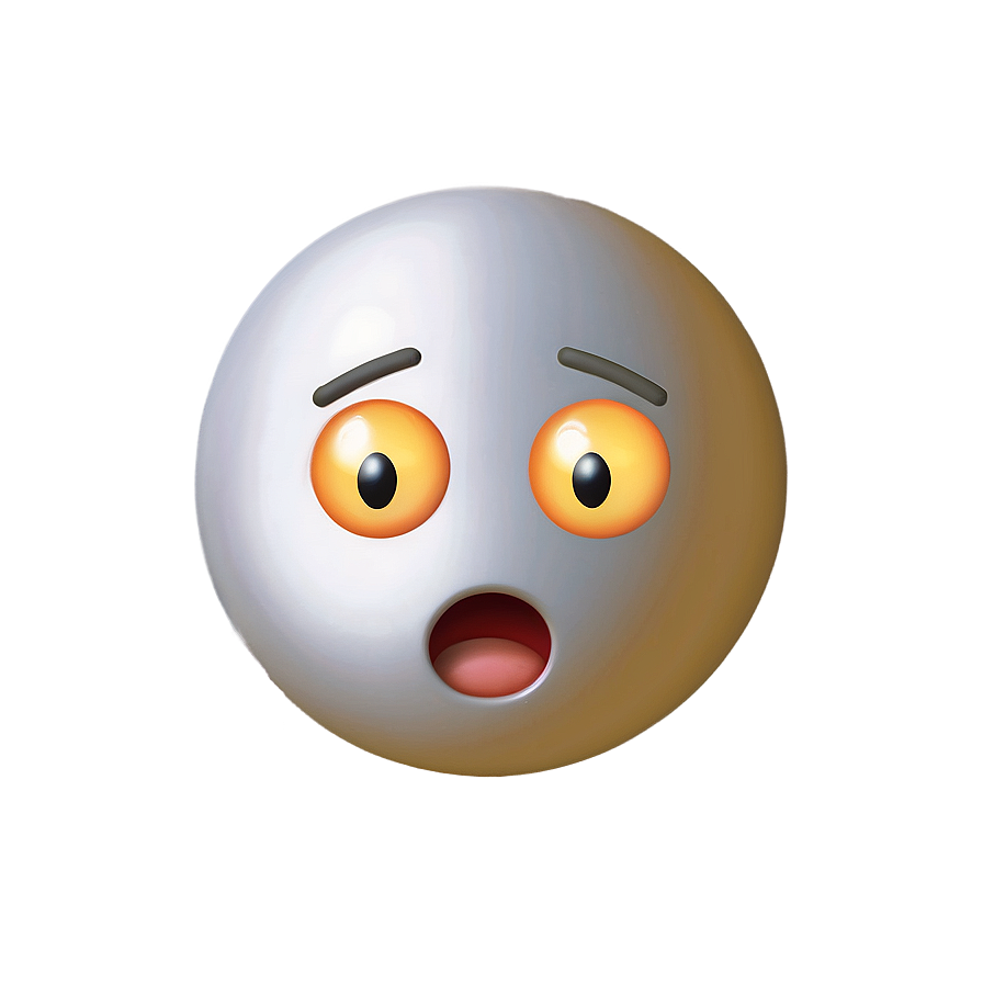Startled Emoji Image Png 35 PNG image